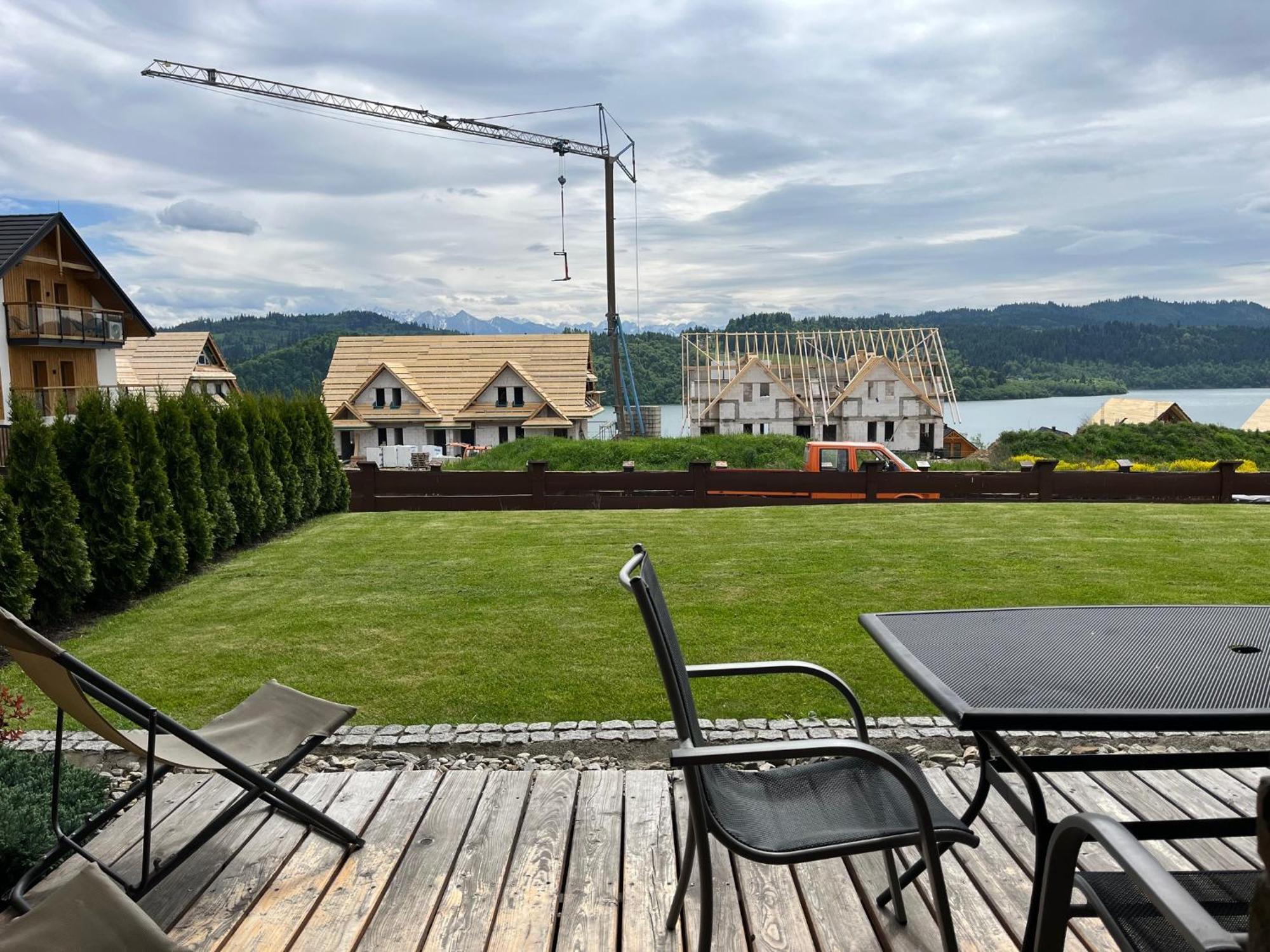 Udanypobyt Apartamenty Czorsztyn Panorama Экстерьер фото