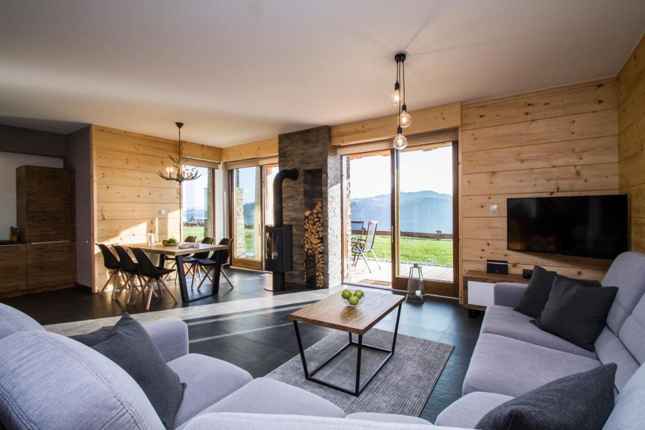 Udanypobyt Apartamenty Czorsztyn Panorama Экстерьер фото